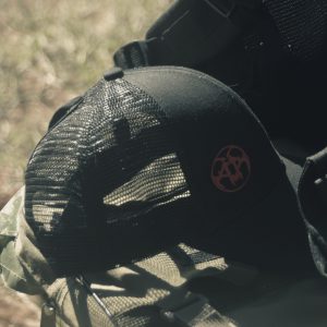 Alternative view of AA Tac-Cap